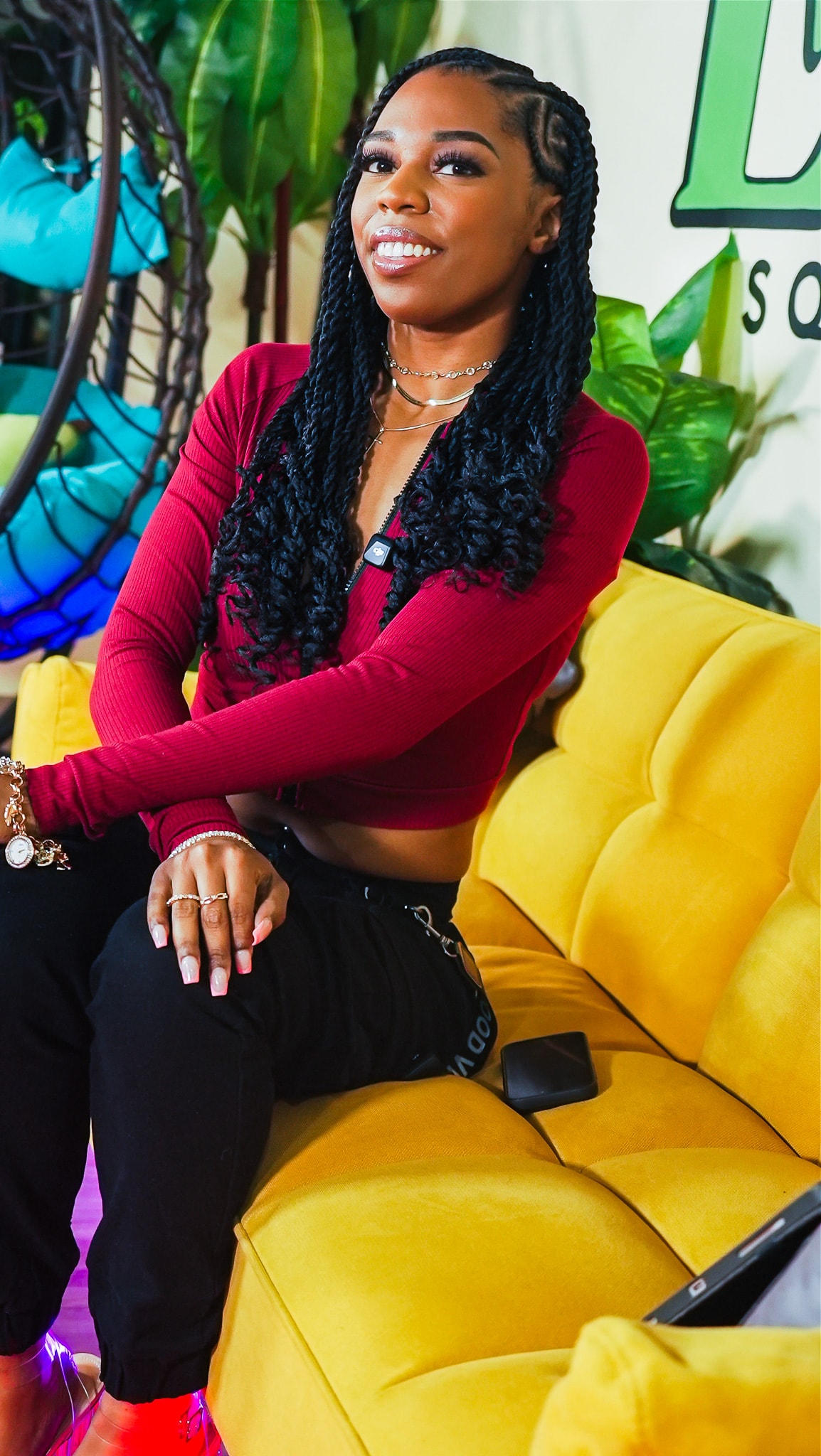 Erica Faye Haynes — event host and interviewer